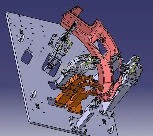 汽车钣金焊接工装夹具设计