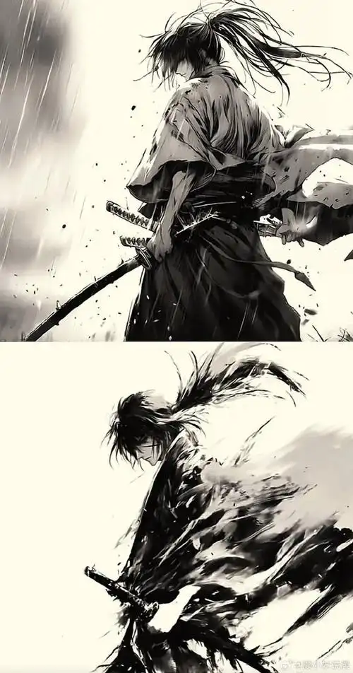 浪客剑心头像##开学开新谷