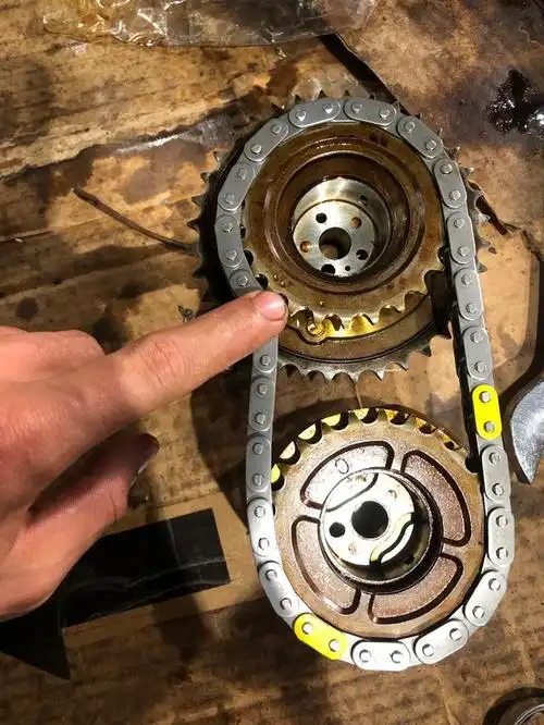 2006款皇冠3.0l正时链条怎么对?_丰田_皇冠_汽车大师