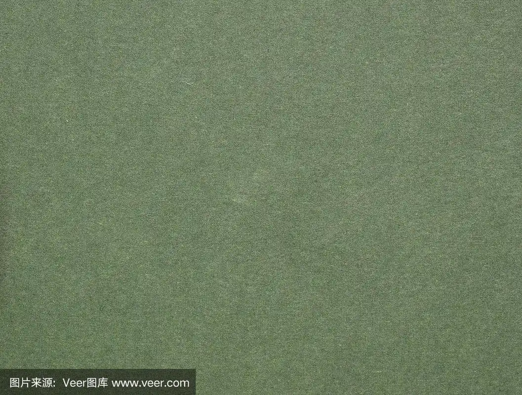 深橄榄绿的纸纹理背景