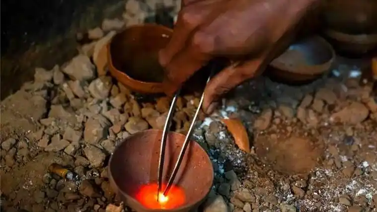 提炼黄金的最简单方法