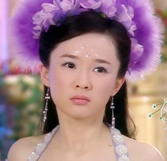 霍思燕饰演"紫儿"的四款造型:图2最惊艳,图4是仙女本人没错了