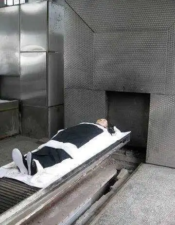 带你看看火葬场火化全过程 千万别说你有钱(组图)