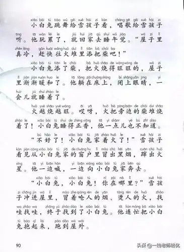 其它 南二小二年级六班《雪孩子》思维导图作业展示 写美篇课文主题