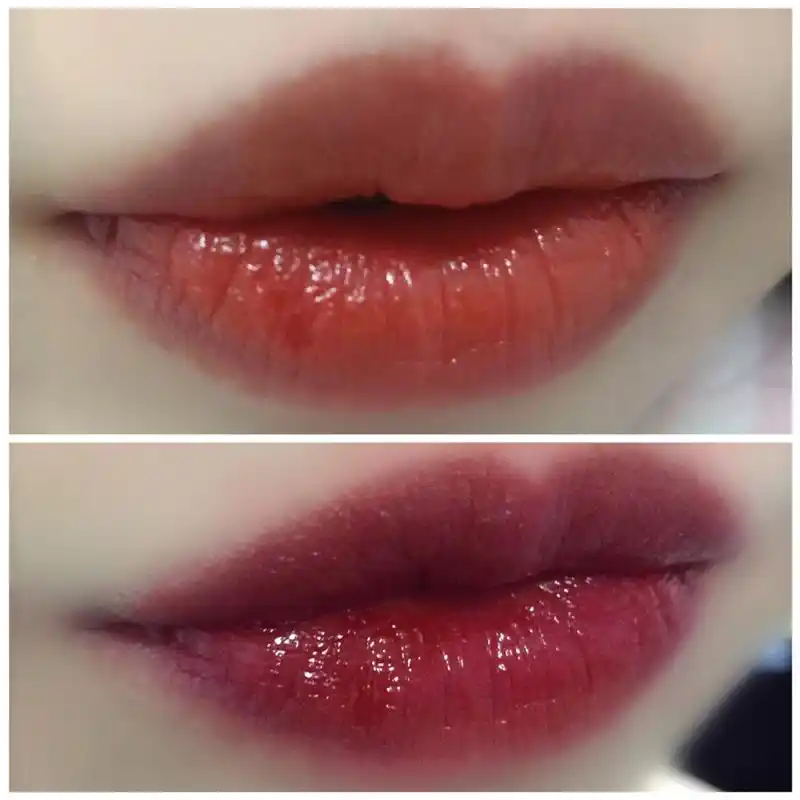 圣罗兰 ysl 黑管唇釉 406 & 409 试色