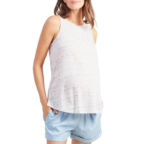 ingrid & isabel女款圆领无袖背心|maternity active crossback tank