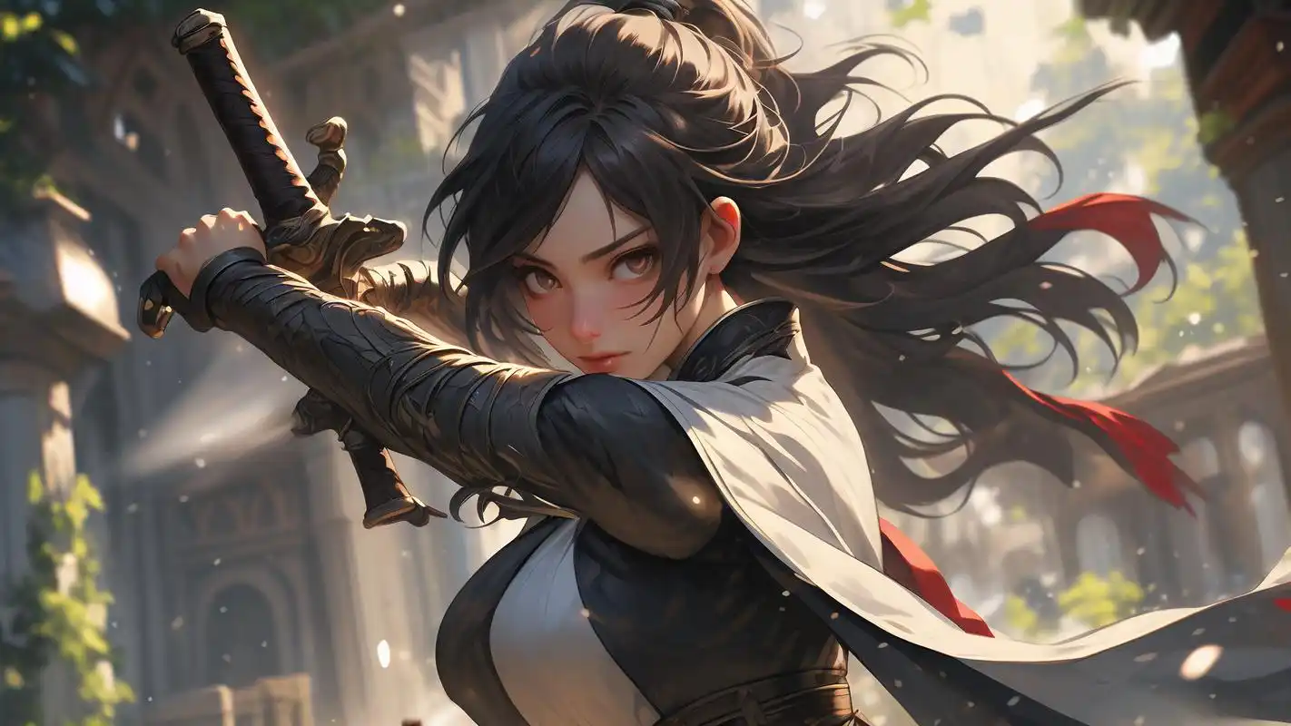 这里有一批精选的性感动漫壁纸等你来挑!