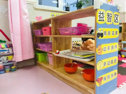 【胡西幼儿园小五班】——玩转区角,快乐体验