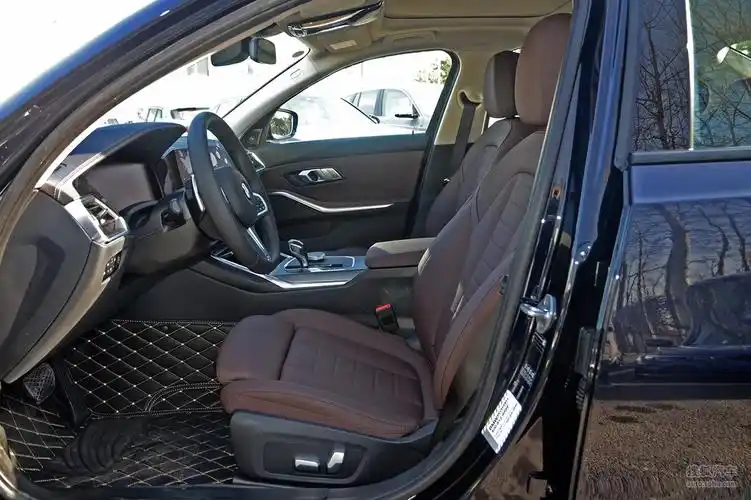 【 宝马3系高清图片】_黑色/摩卡色_内饰_搜狐汽车网