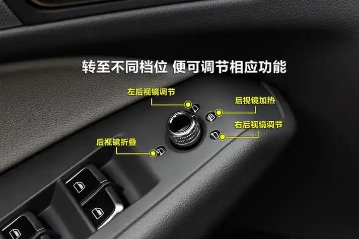 汽车后视镜怎么调汽车后视镜怎么调