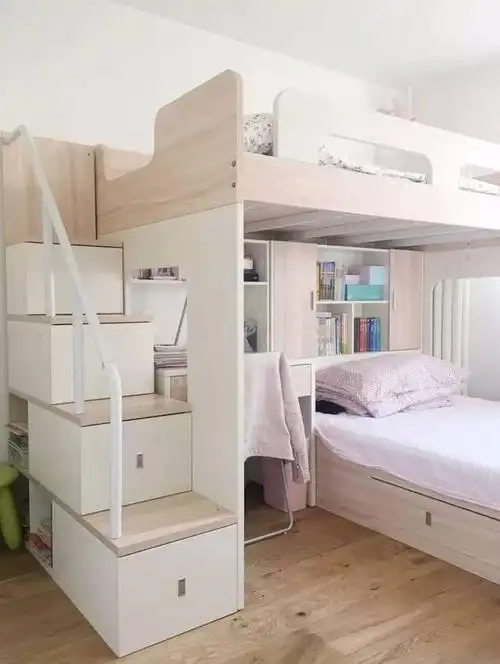 9,以前大学的宿舍,就是这样的格局,非常的舒适.