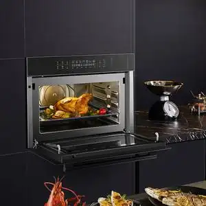 老板cq979微蒸烤一体机嵌入式厨房家用电蒸箱电烤箱官方旗舰正品