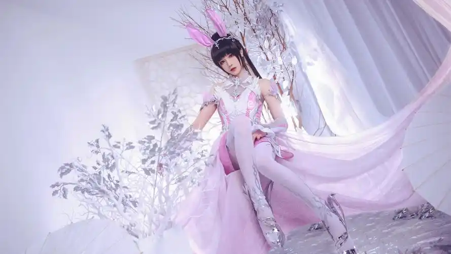 斗罗大陆小舞cosplay美女壁纸