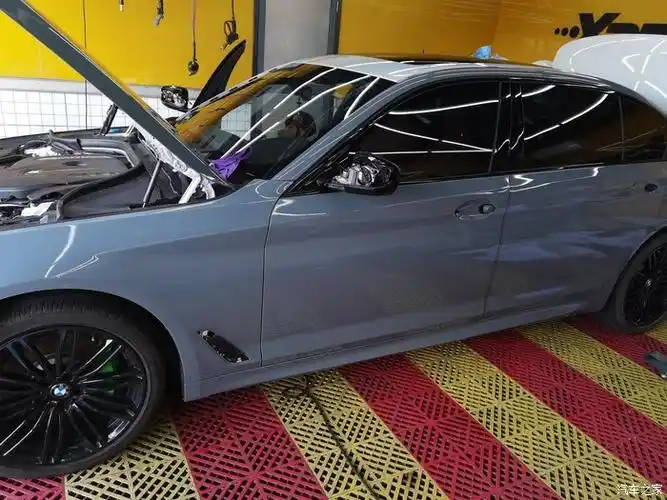 【图】五系改个水泥灰好看吗_宝马5系论坛_汽车之家论坛