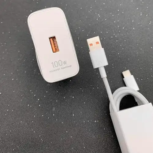 【甄选优品】适用华为nova9pro手机原装充电器数据线100w快充原充电头