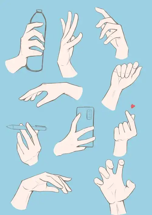 手绘手素材11评论212更多