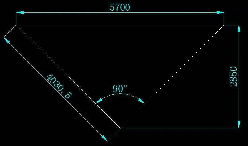 求圆锥展开放样