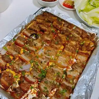 烤箱烤肉的做法(烤肉&烤箱版)