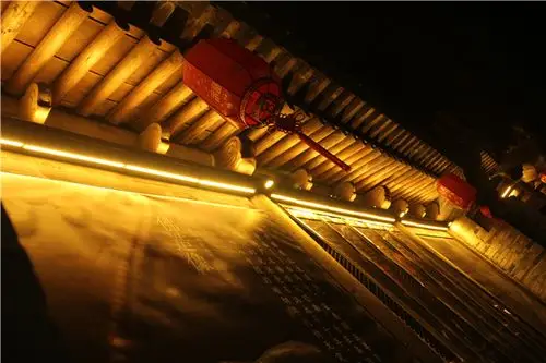 美轮美奂中国古建,流光溢彩照明设计