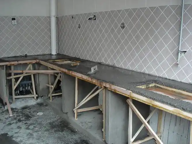 砖砌橱柜好处多德高防水贴砖实用又美观