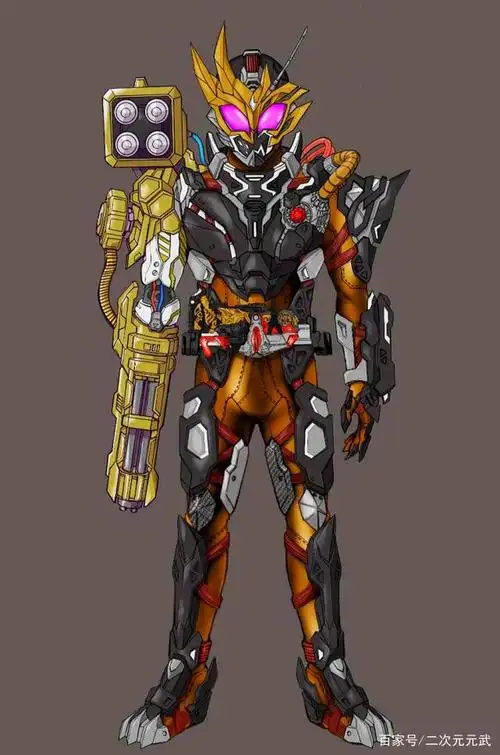 假面骑士:5种新融合形态,帝骑变身神主魔龙,亚克甲斗很帅气