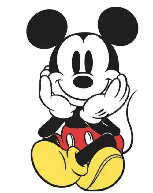 迪士尼米奇简笔画