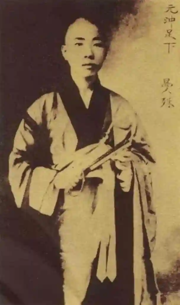 苏曼殊行云流水一孤僧