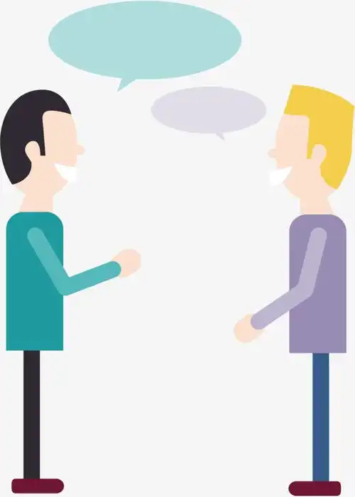 动漫人物对话对话的人