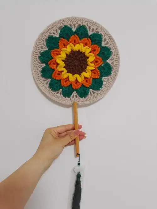 手工diy##向日葵