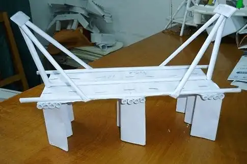 创意承重桥设计大赛激发创造思维,感悟科学生活