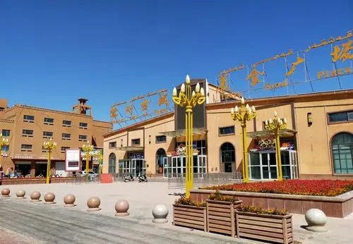 喀什古城美食广场!