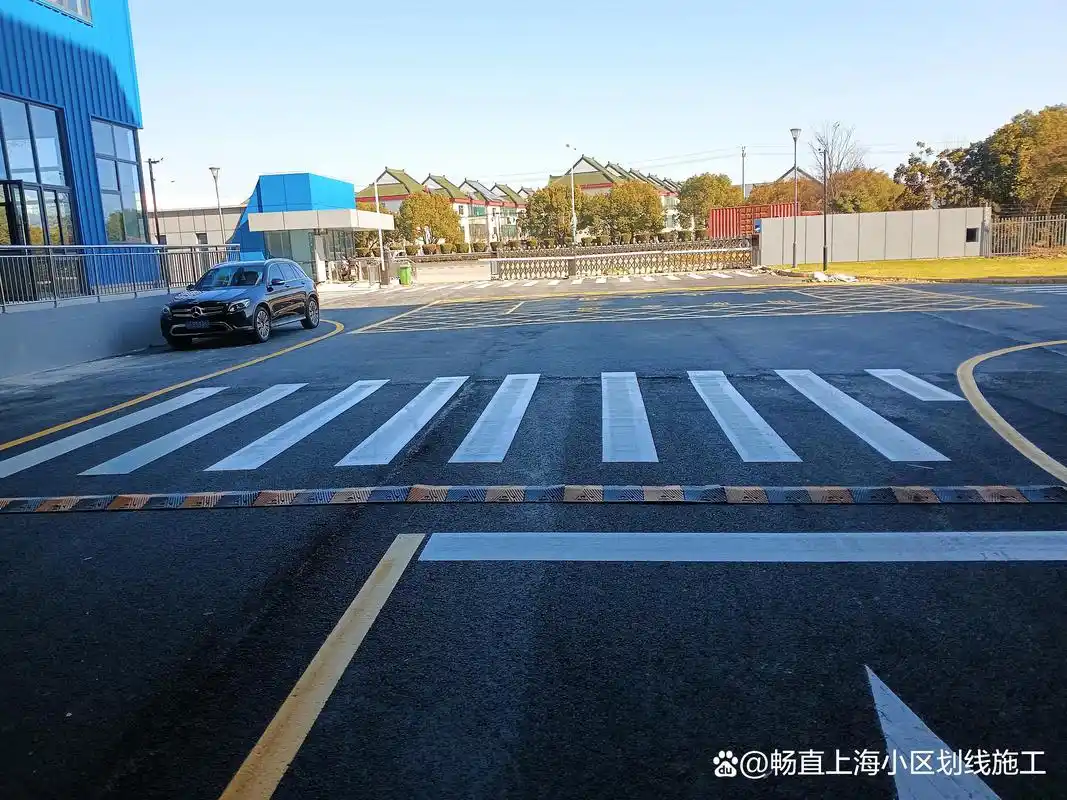 道路标线画线施工坚固耐磨材料的关键指标#公路道路标线划线#1