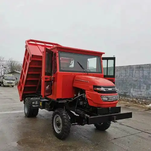 四驱爬山王农用车