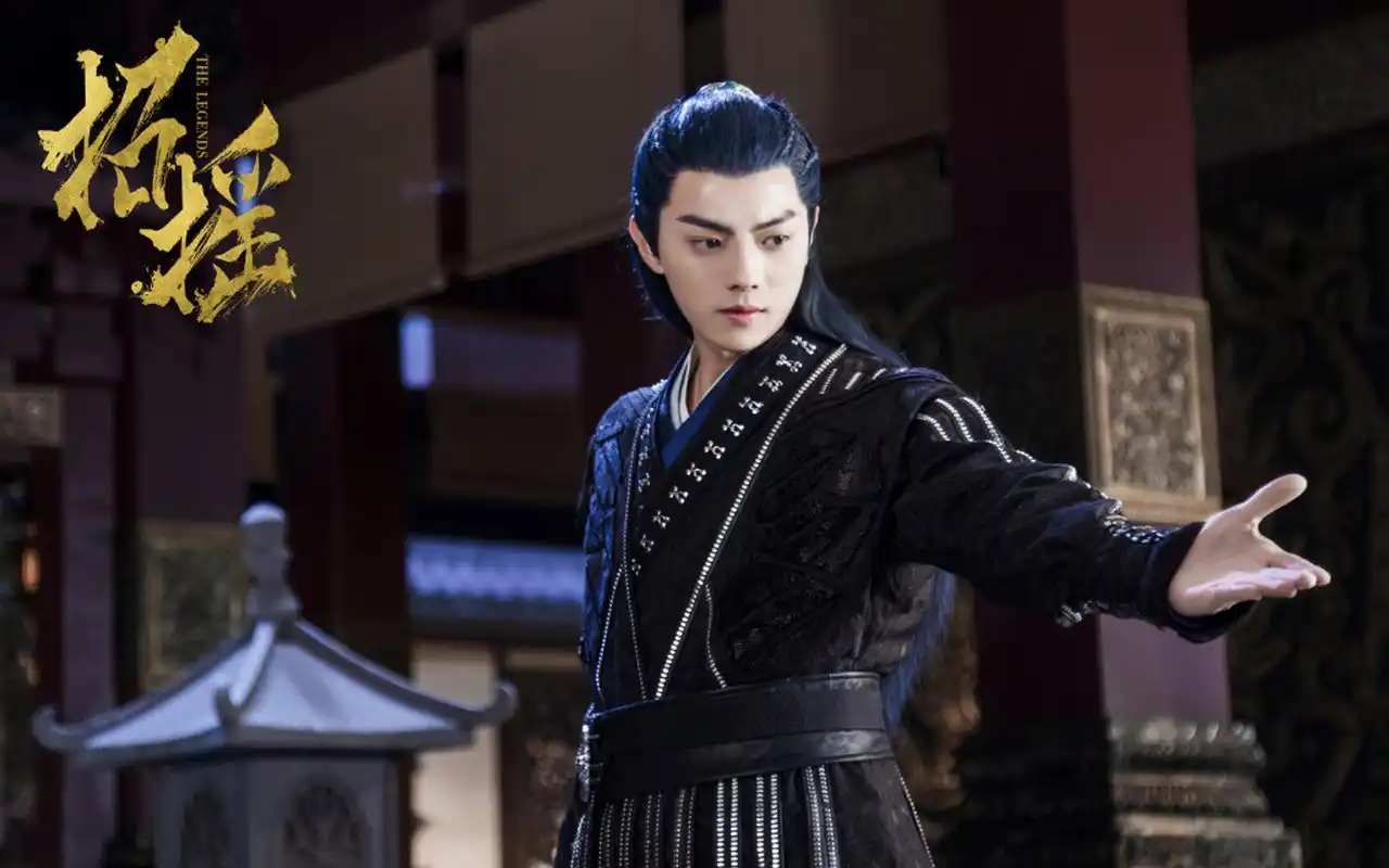 招摇虐恋暖萌仙侠壁纸白鹿许凯情深互暖