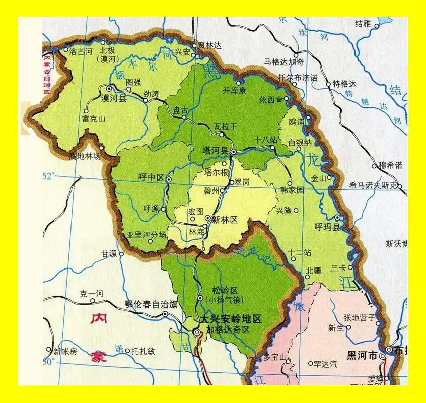 请教大兴安岭地区未来如何撤地设市