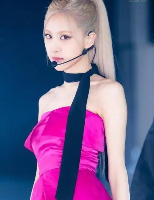 blackpink成员朴彩英被粉丝质疑抄袭殷世航,两人舞台画风太像_帅哥