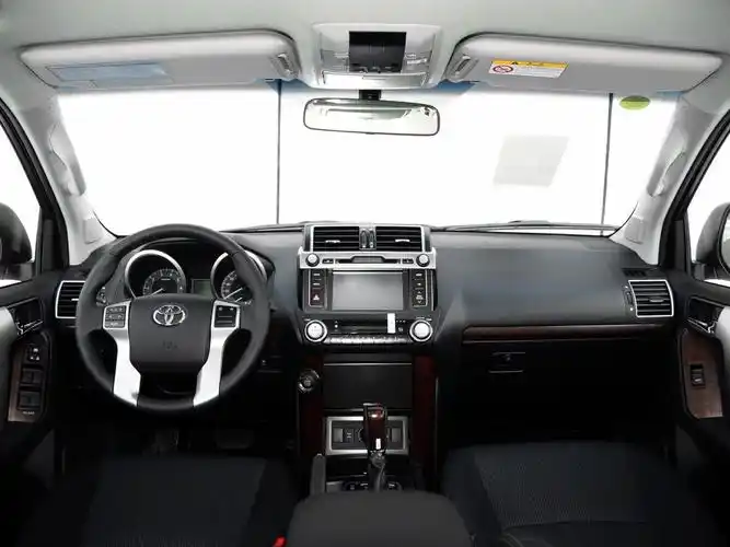 一汽丰田 普拉多 2014款 4.0l 自动tx