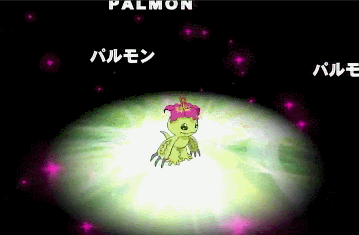 数码宝贝gif巴鲁兽gif进化gif仙人掌兽gif