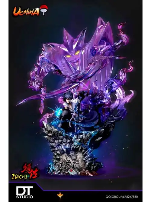 火影忍者手办须佐能乎佐助