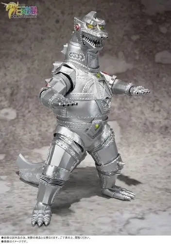 shm限定及特别版机械哥斯拉1974