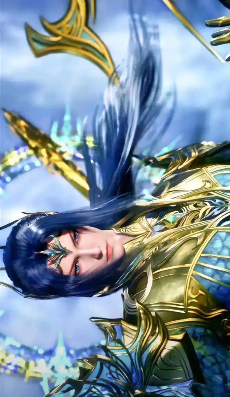 唐三帅气头像,希望你看到最后.#斗罗大陆永远滴神 - 抖音