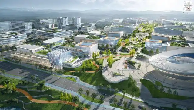 西部(重庆)科学城金凤城市中心首开区规划出炉 占地42.