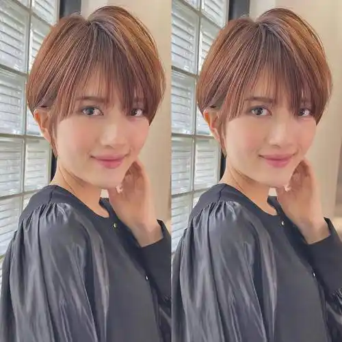 近年来,短发带层次,蓬松且有线条感的发型成为了当下的流行趋势,无论