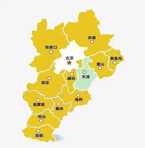 河北城市等级划分二线1座三线6座四线3座你家乡是几线