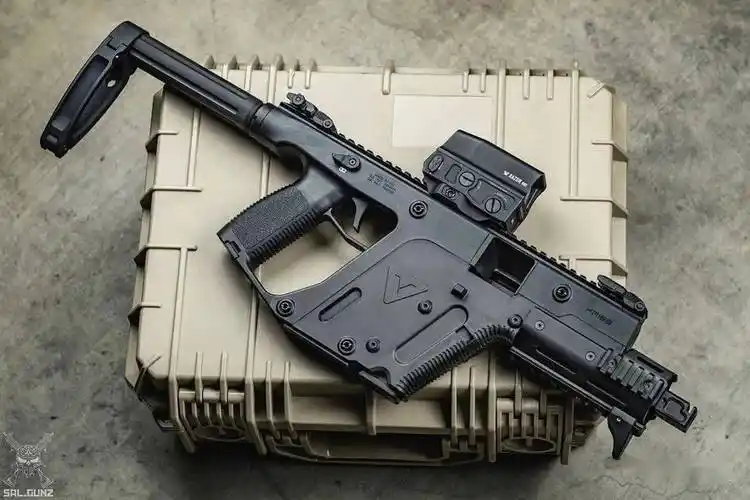 短剑出鞘谁与争锋krissvector冲锋枪美图欣赏