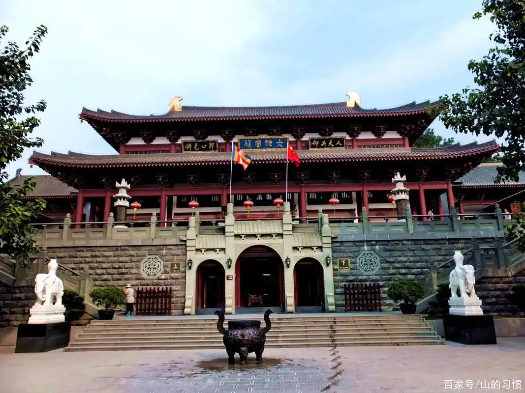 南宁唯一的一所男众寺庙,青秀山观音禅寺