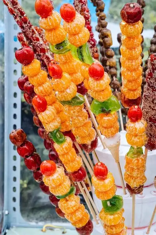 不考虑物种的话,我打算嫁给北方的冰糖葫芦