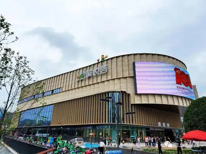 10万方抢鲜看长沙溪悦荟试营业实探