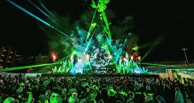 2021国内首场滑雪电音节隐藏的往届dj mag百大dj