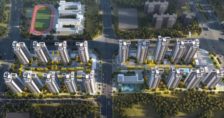 南宁万科金域国际效果图-小柯网